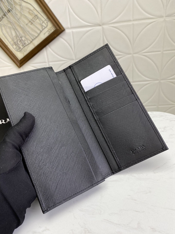 プラダ財布コピー素材ディテール